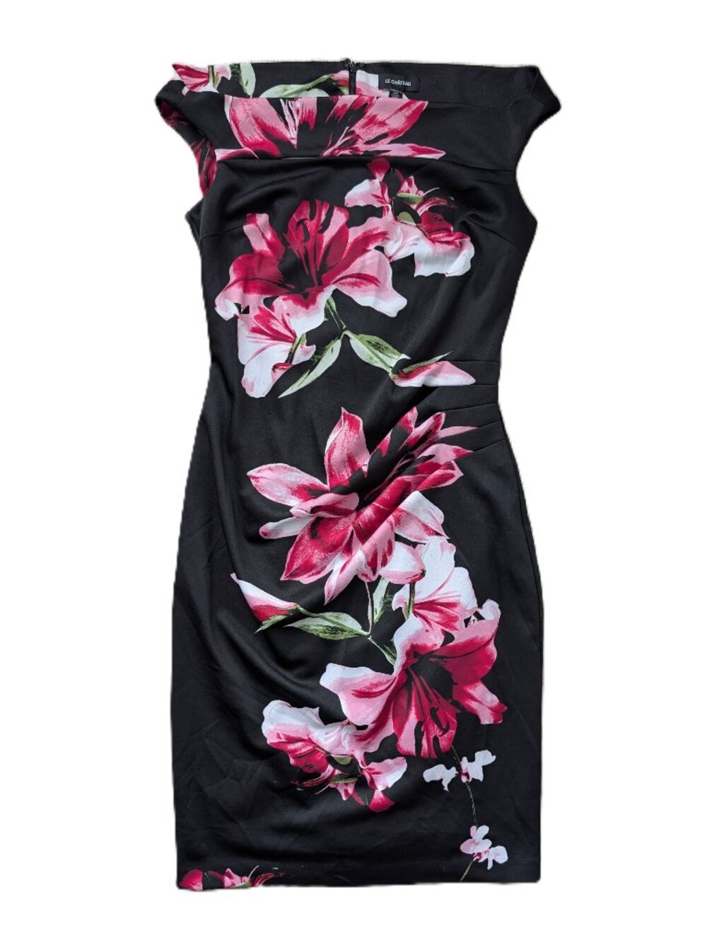 LE CHATEAU Floral Sheath Dress | Medium
